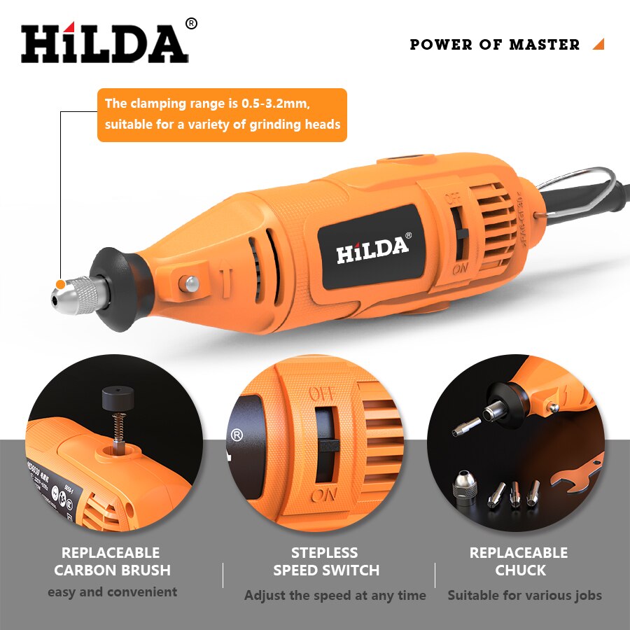 HILDA Elektrikli Matkap Öğütüc - Jewelry Making Rotary Tool incelemesi ve fiyatı