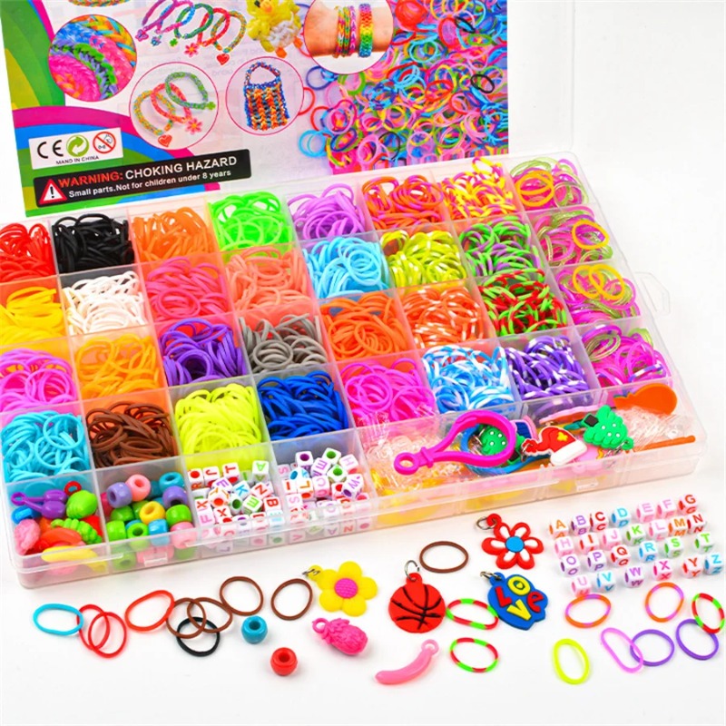 4300+ adet 32 renkli canlı ren - Jewelry Making Kits incelemesi ve fiyatı