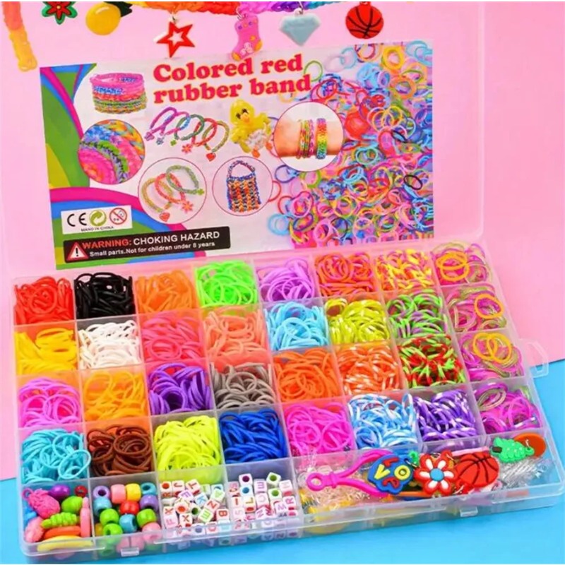 4300+ adet 32 renkli canlı ren - Jewelry Making Kits incelemesi ve fiyatı