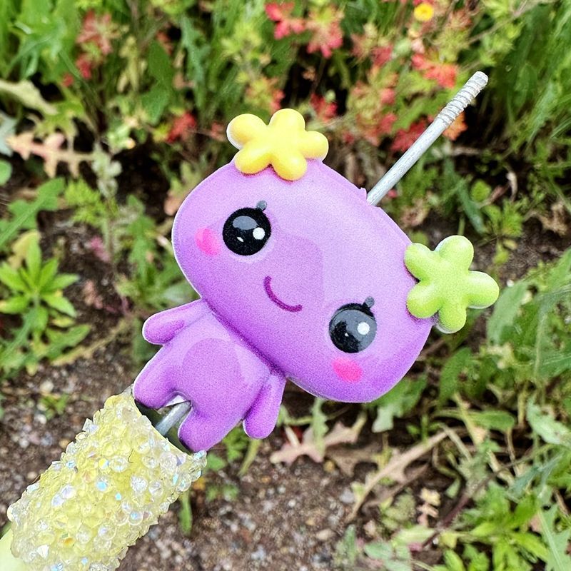 45mm Karikatür Tamagotchi çift - Jewelry Making Necklaces incelemesi ve fiyatı