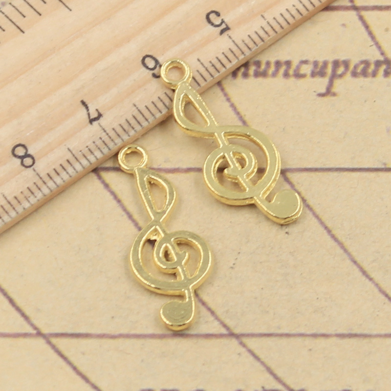 40 adet takılar nota 26x10mm t - Jewelry Making Notes incelemesi ve fiyatı