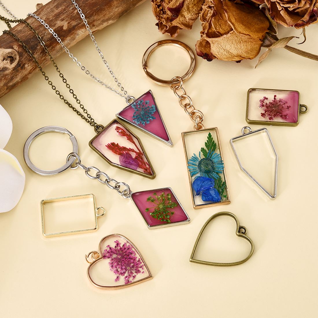 10-500g UV Epoksi Reçine Tutka - Jewelry Making Light incelemesi ve fiyatı