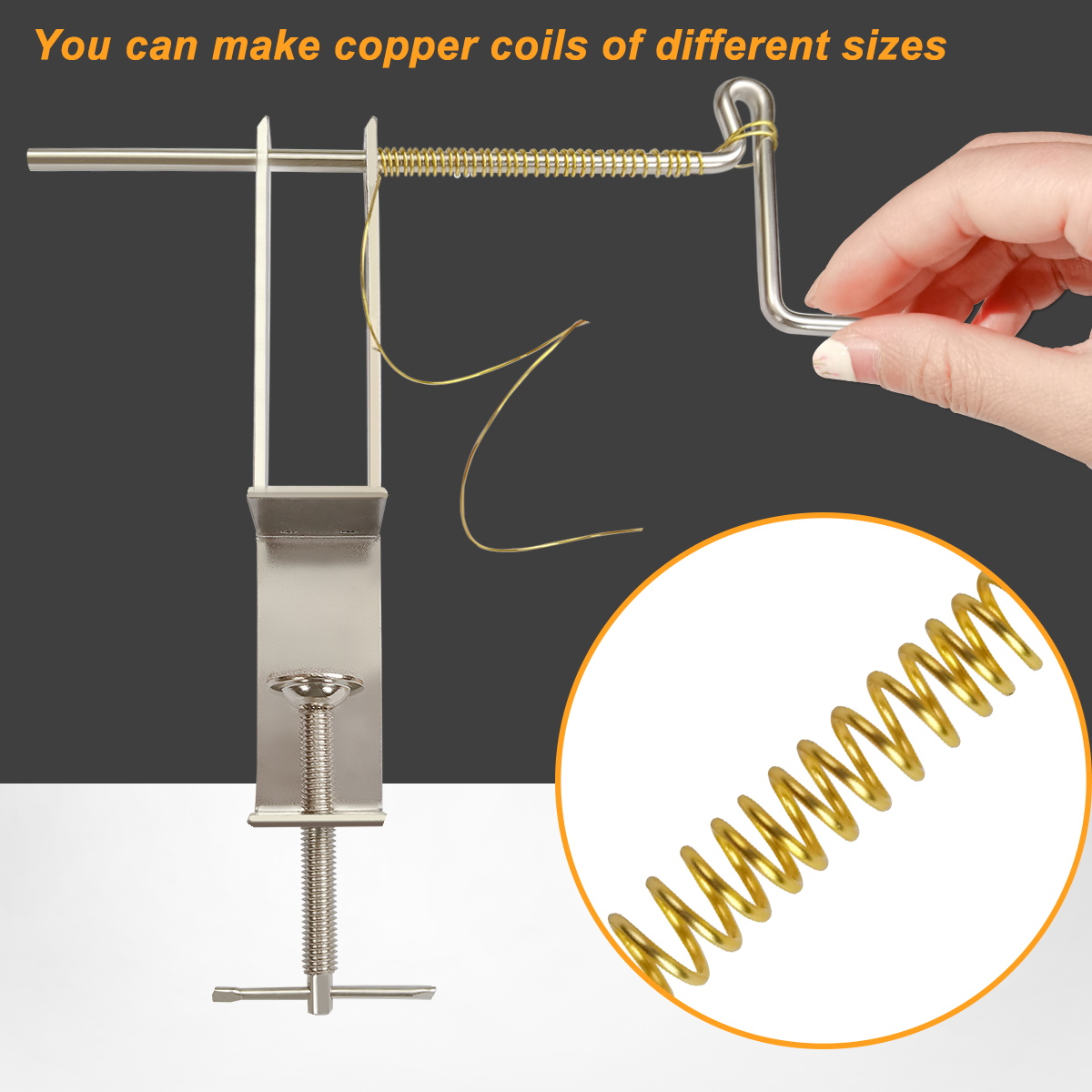 6 adet Deluxe tel sarma aparat - Jewelry Making Rotary Tool incelemesi ve fiyatı