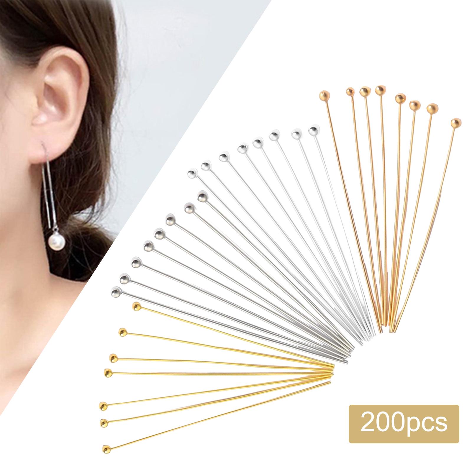 Takı Boncukları ve Sarkıt Küpe - Eyepin Ball End incelemesi ve fiyatı