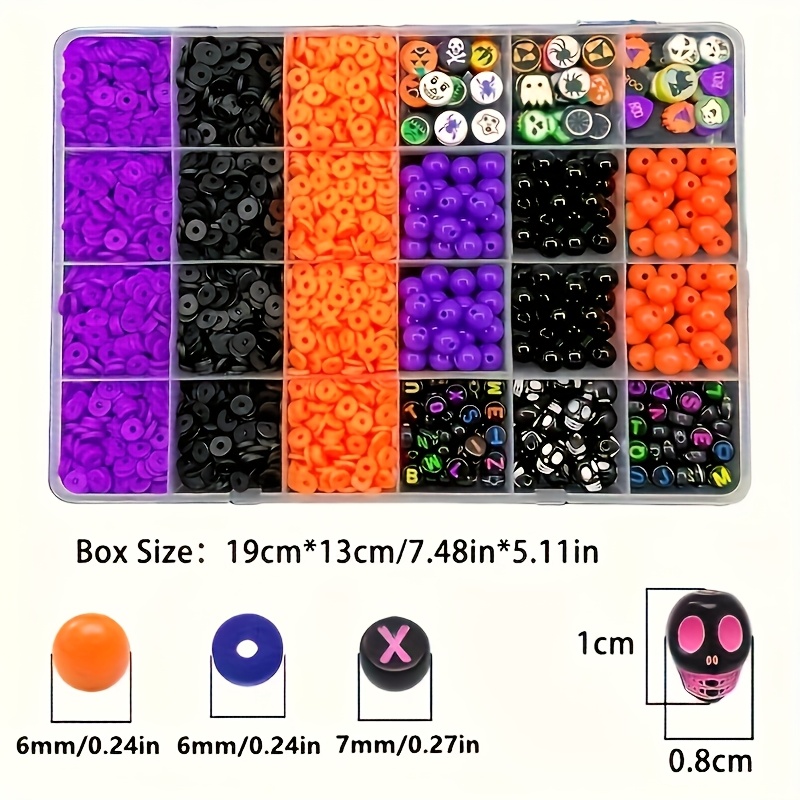 2700 adet, Cadılar Bayramı ren - Jewelry Making Box incelemesi ve fiyatı