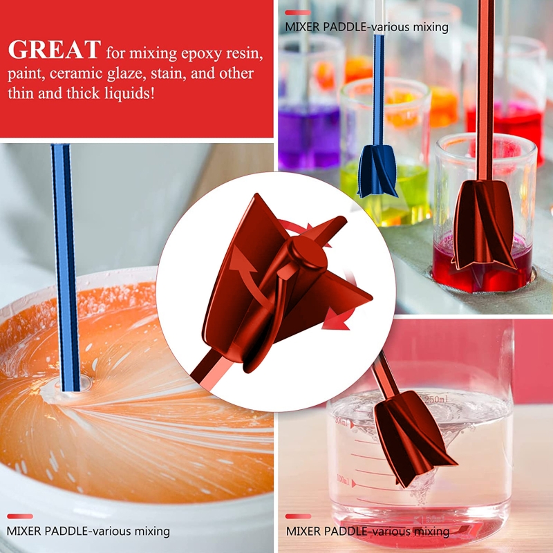 1/4 adet epoksi reçine karıştı - Jewelry Making Rotary Tool incelemesi ve fiyatı