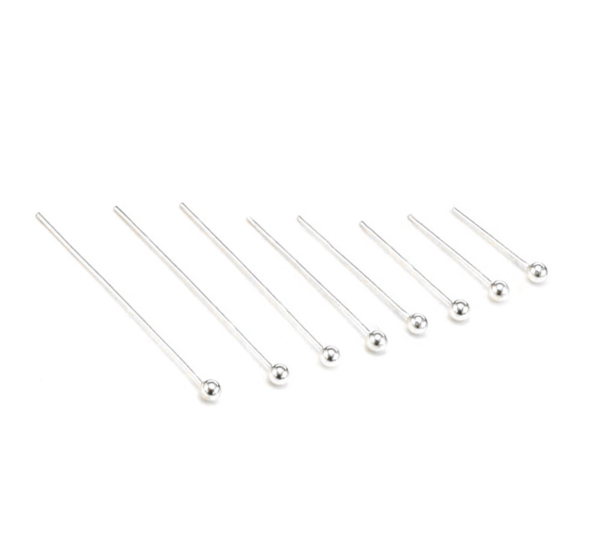100 adet Top Kafa Pimi, Pirinç - Eyepin Ball End incelemesi ve fiyatı