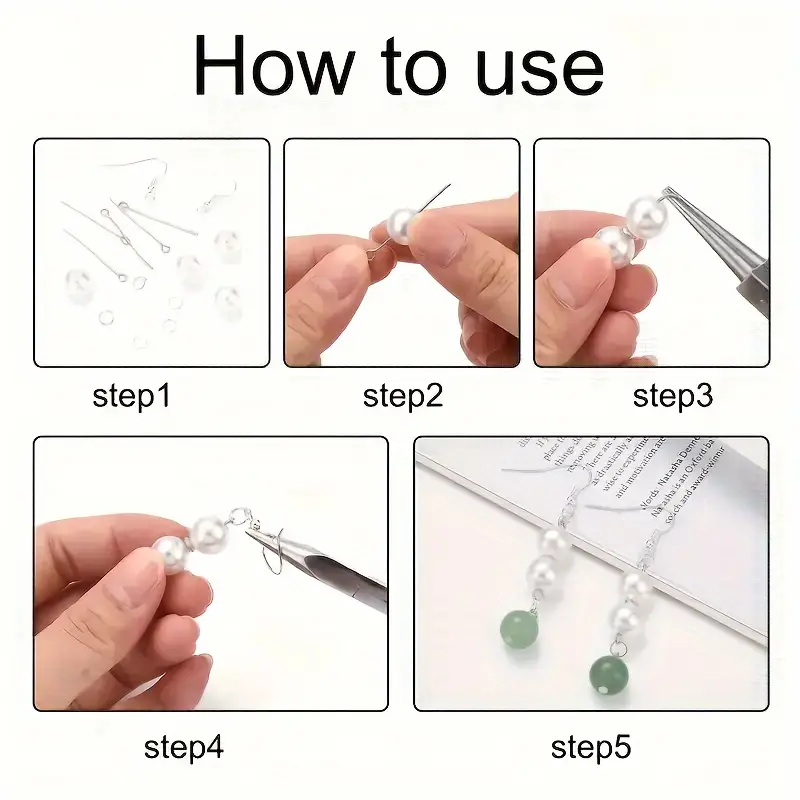 100 adet/grup Paslanmaz Çelik  - Jewelry Making Essentials incelemesi ve fiyatı