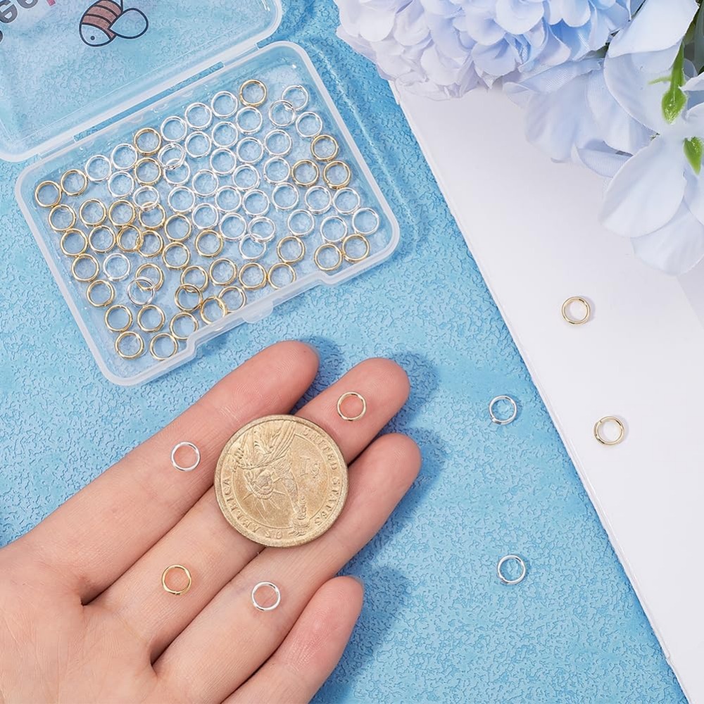 1 kutu 80 adet bölünmüş atlama - Jewelry Making Box incelemesi ve fiyatı