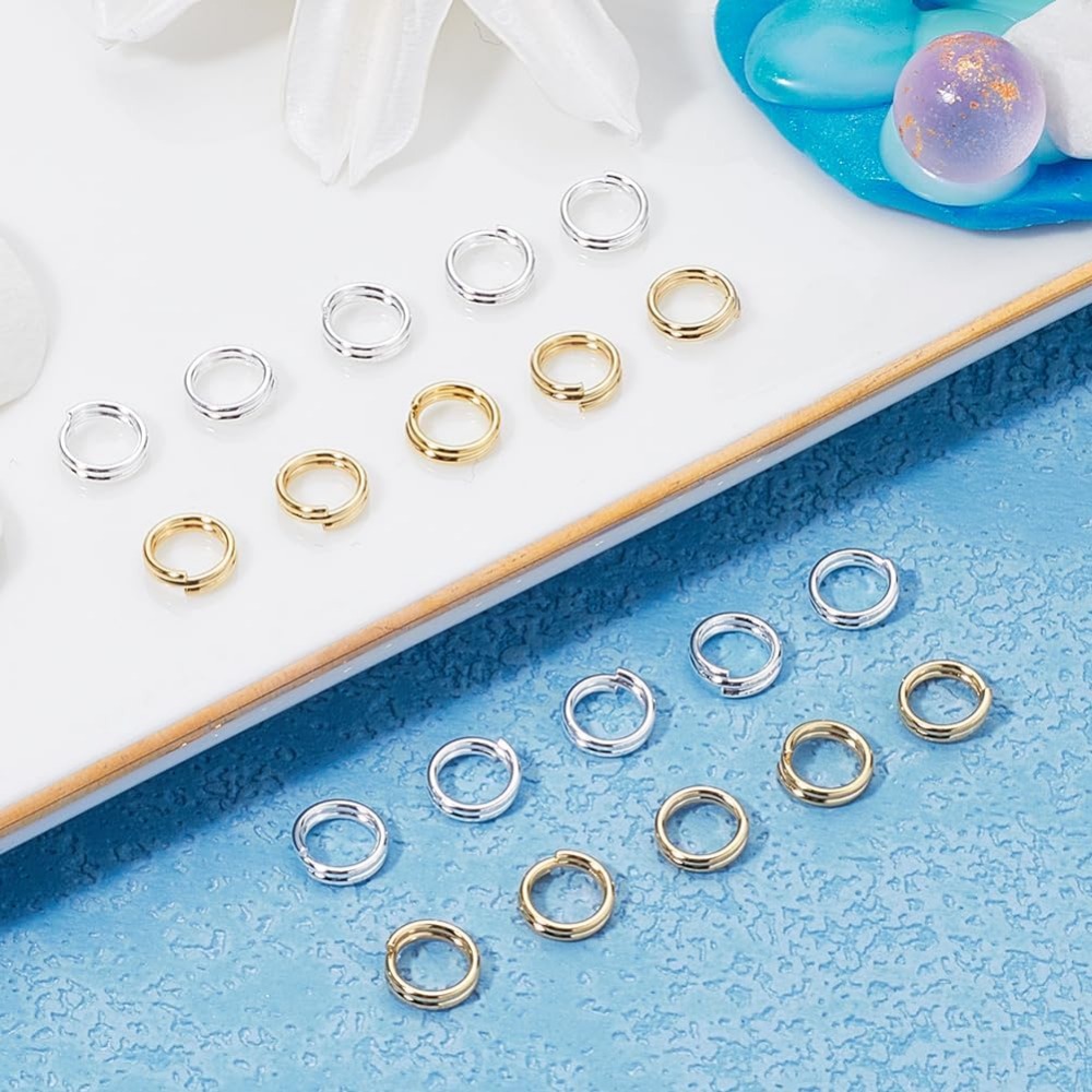 1 kutu 80 adet bölünmüş atlama - Jewelry Making Box incelemesi ve fiyatı