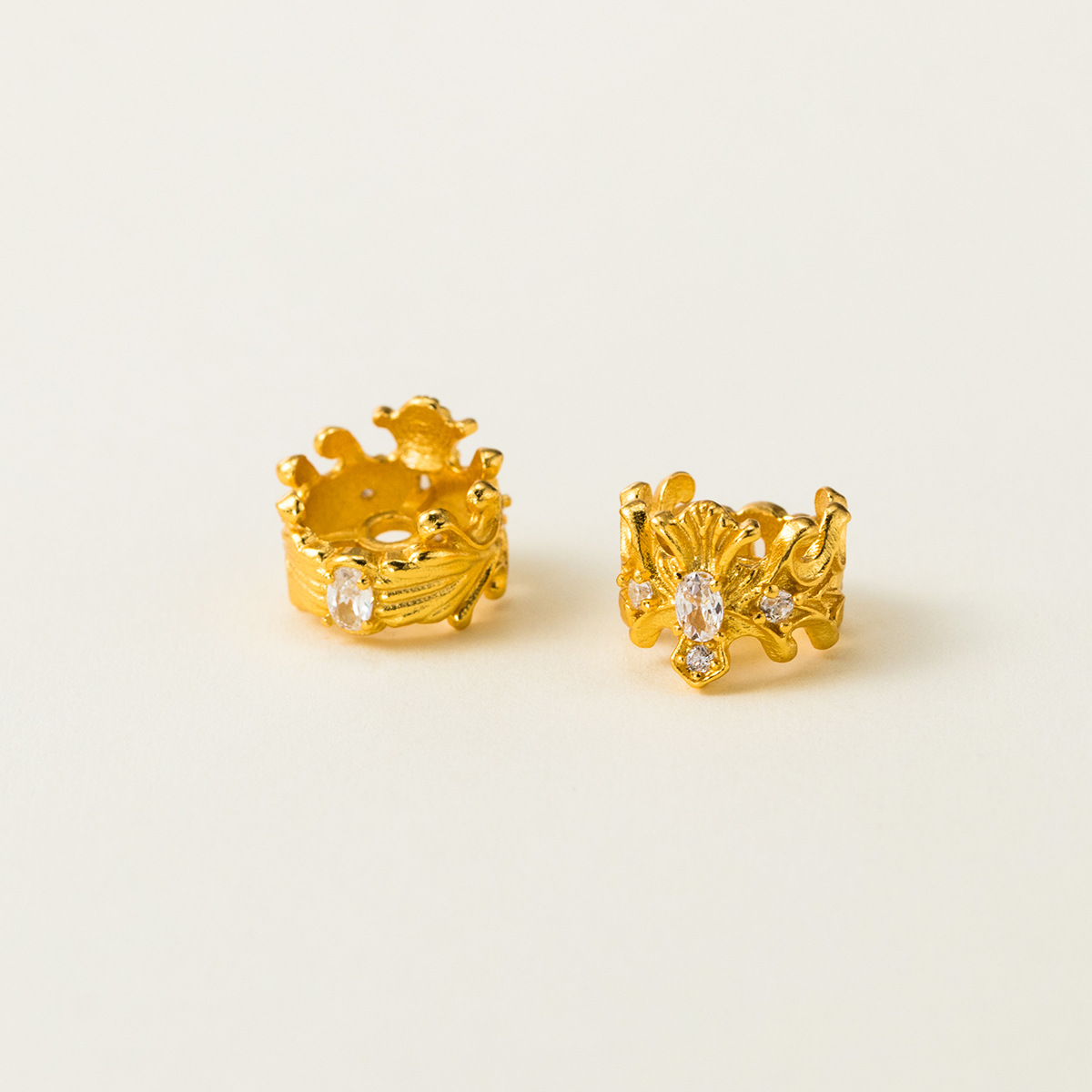 925 Ayar Gümüş Taç Şeklinde Ar - Jewelry Making In La incelemesi ve fiyatı