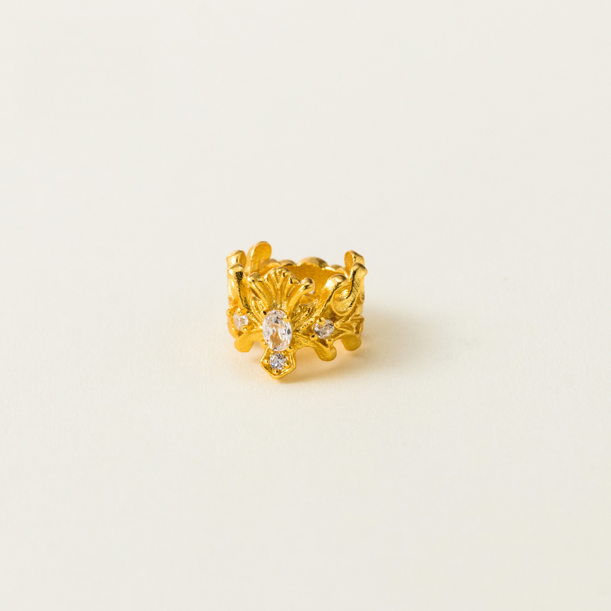 925 Ayar Gümüş Taç Şeklinde Ar - Jewelry Making In La incelemesi ve fiyatı