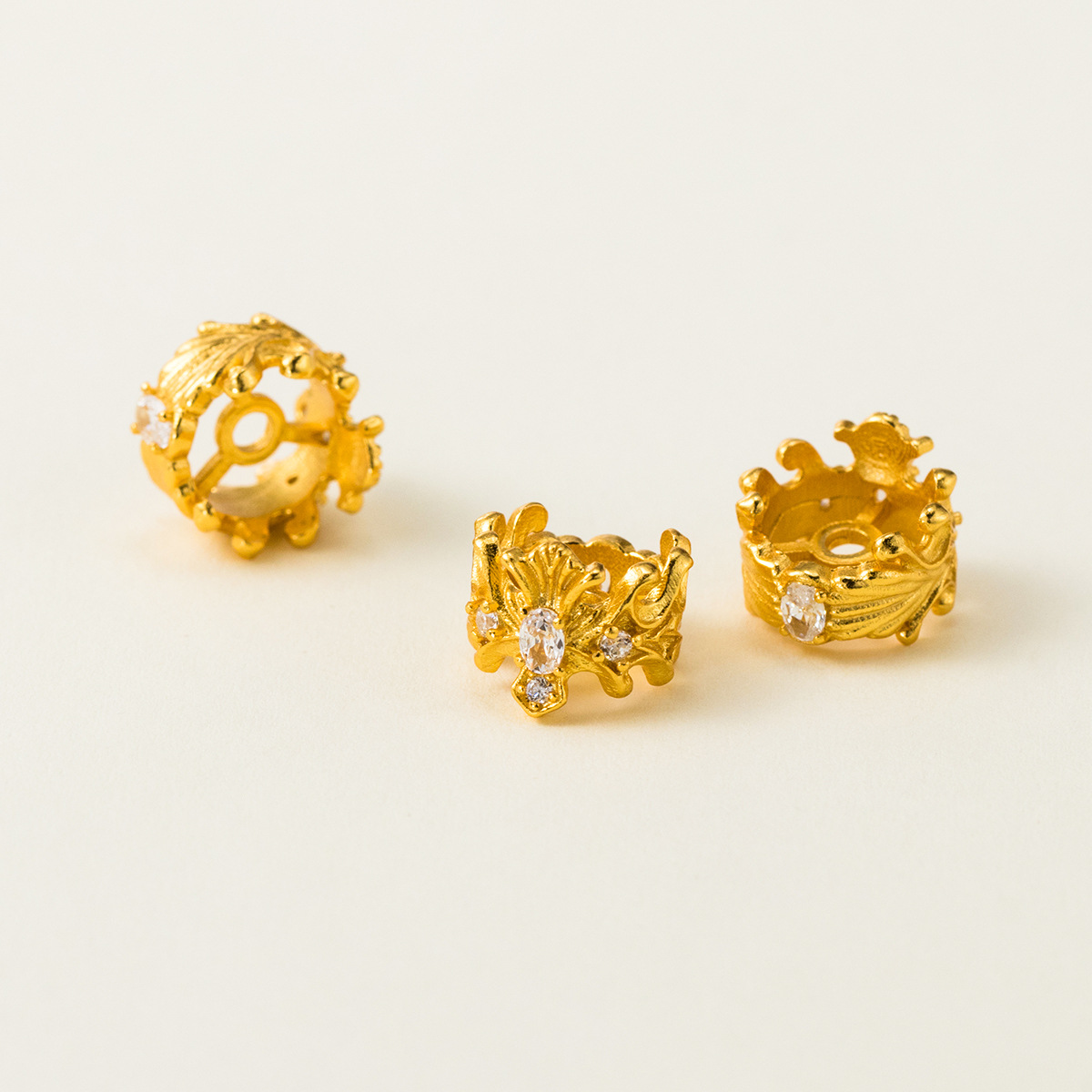 925 Ayar Gümüş Taç Şeklinde Ar - Jewelry Making In La incelemesi ve fiyatı