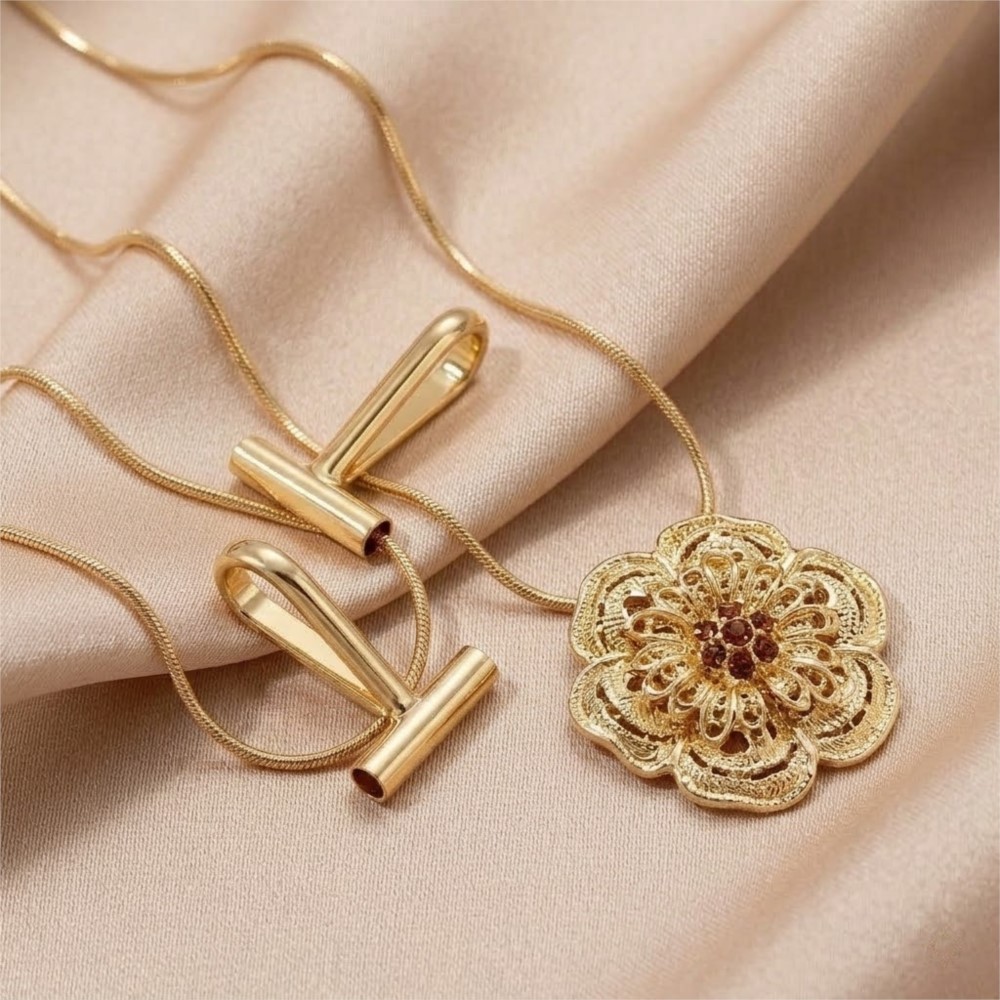 2 adet 14K Pirinç Dikey Pimli  - Jewelry Making Youtube incelemesi ve fiyatı