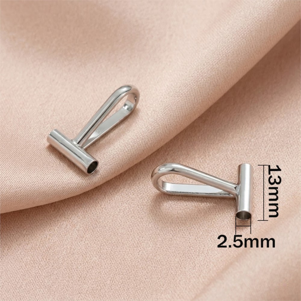 2 adet 14K Pirinç Dikey Pimli  - Jewelry Making Youtube incelemesi ve fiyatı