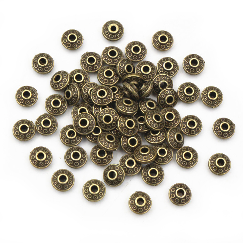 100 adet 6x6x3.5mm bronz antik - Eyepin Ball End incelemesi ve fiyatı