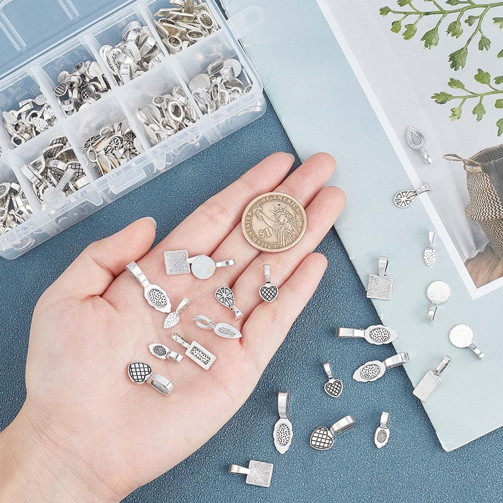 200 Parça 10 Stil Tibet Gümüş  - Jewelry Making Kits incelemesi ve fiyatı