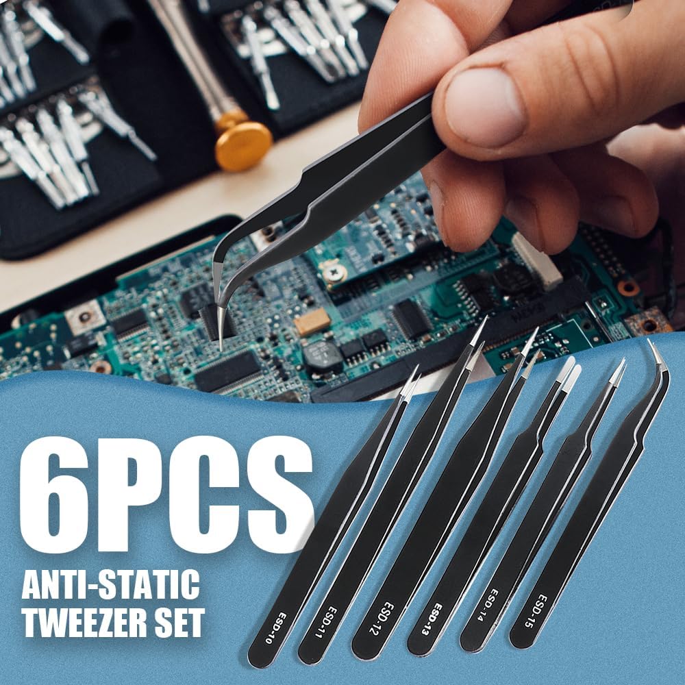 Hassas Cımbız Seti, Elektronik - Jewelry Making Hand Tools incelemesi ve fiyatı