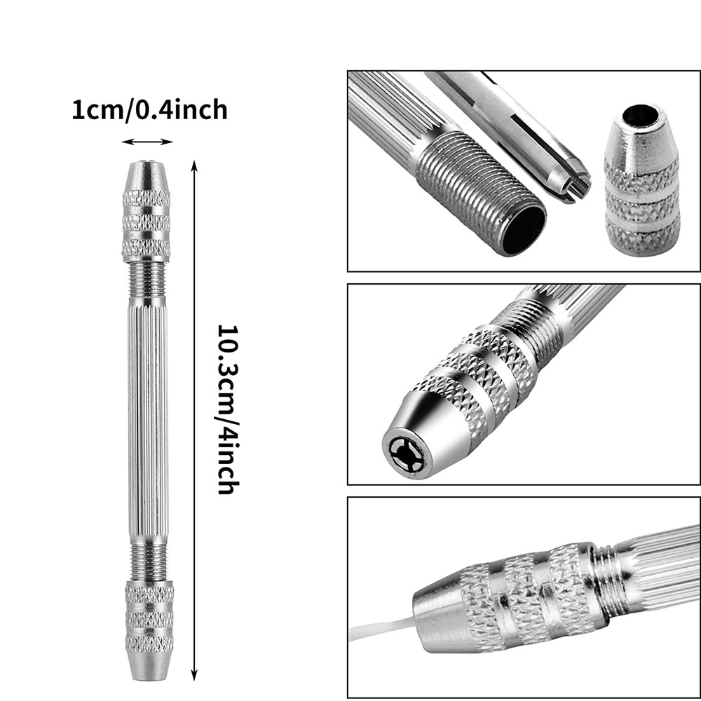 Çift Başlı El Matkap Tabanı, 0 - Jewelry Making Rotary Tool incelemesi ve fiyatı