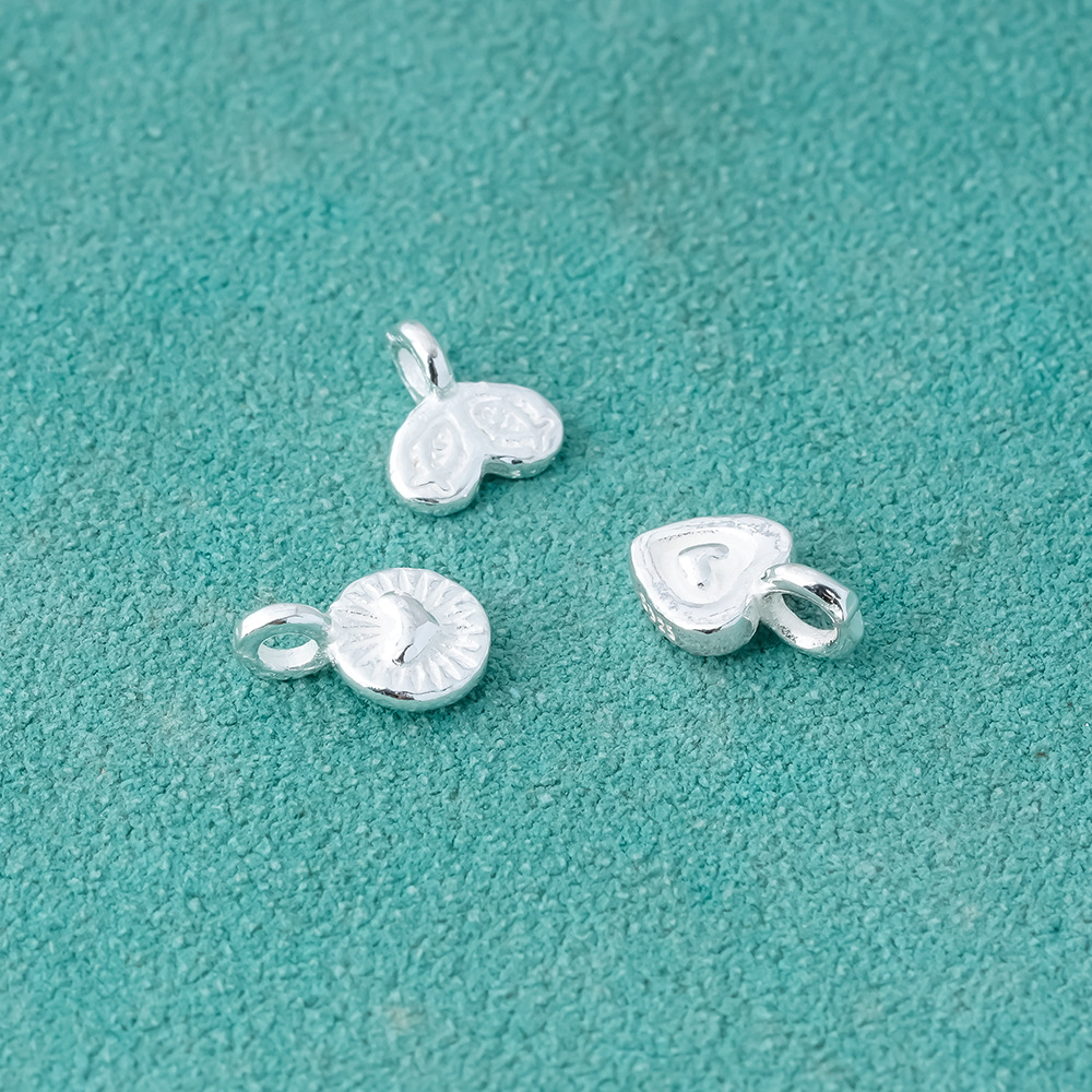 925 Ayar Gümüş Kalp ve Balık Ş - Jewelry Making In La incelemesi ve fiyatı