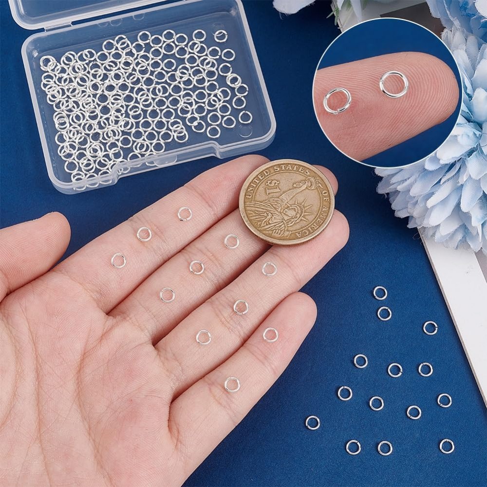 200 adet 925 Ayar Gümüş Kaplam - Jewelry Making Silver incelemesi ve fiyatı