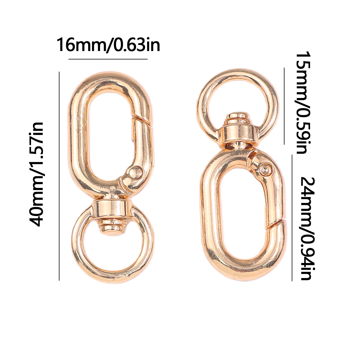 40x16mm Çok Renkli Alaşımlı Ov - Jewelry Making Essentials incelemesi ve fiyatı