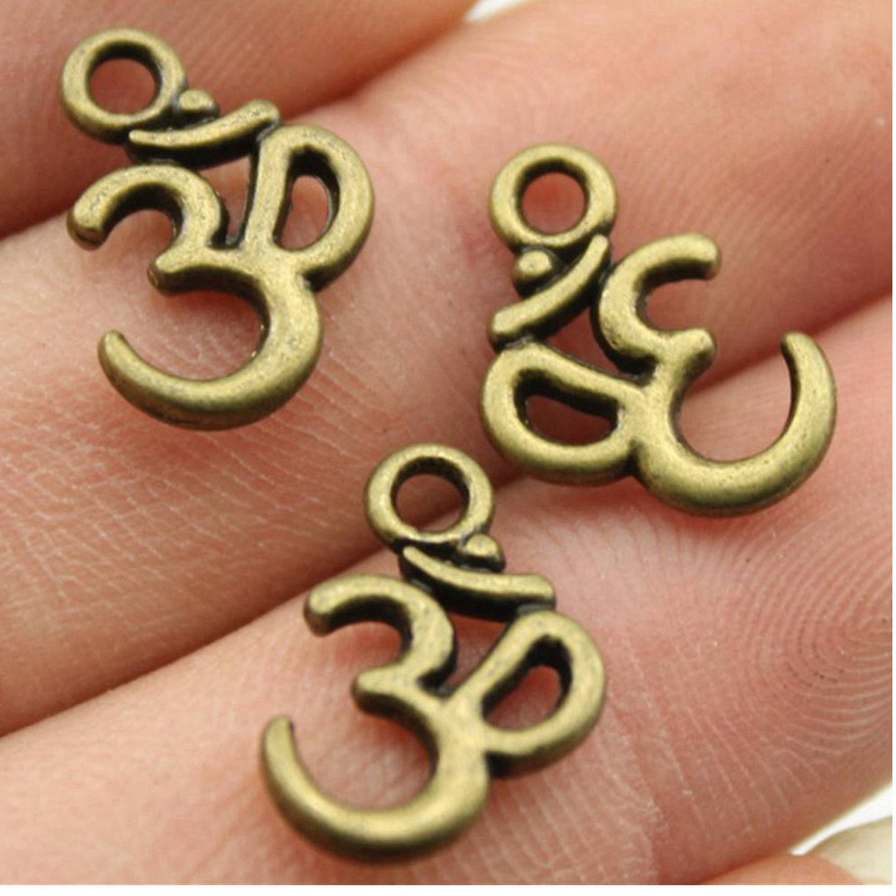 Om Yoga Meditasyon Sembolü Cha - Jewelry Making The Well incelemesi ve fiyatı