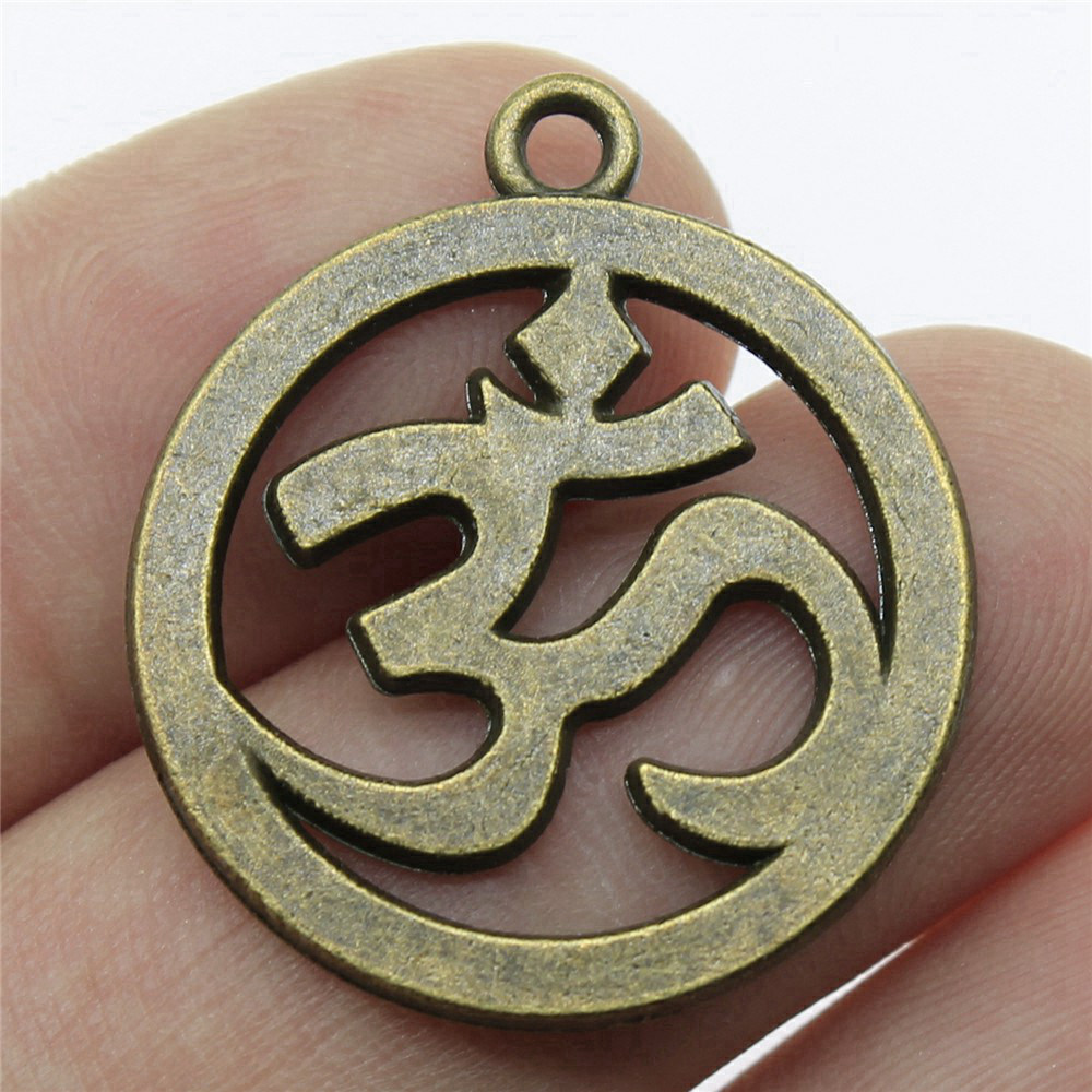 Om Yoga Meditasyon Sembolü Cha - Jewelry Making The Well incelemesi ve fiyatı