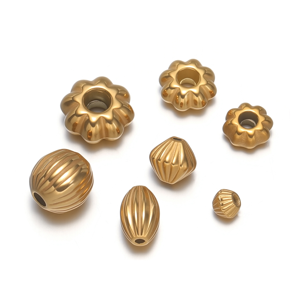 20 adet paslanmaz çelik çiçek  - Jewelry Making Youtube incelemesi ve fiyatı