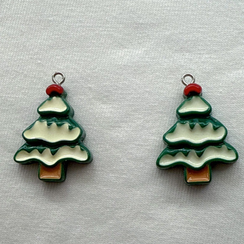 10 adet Noel Karikatür Serisi  - Jewelry Making Pendants incelemesi ve fiyatı