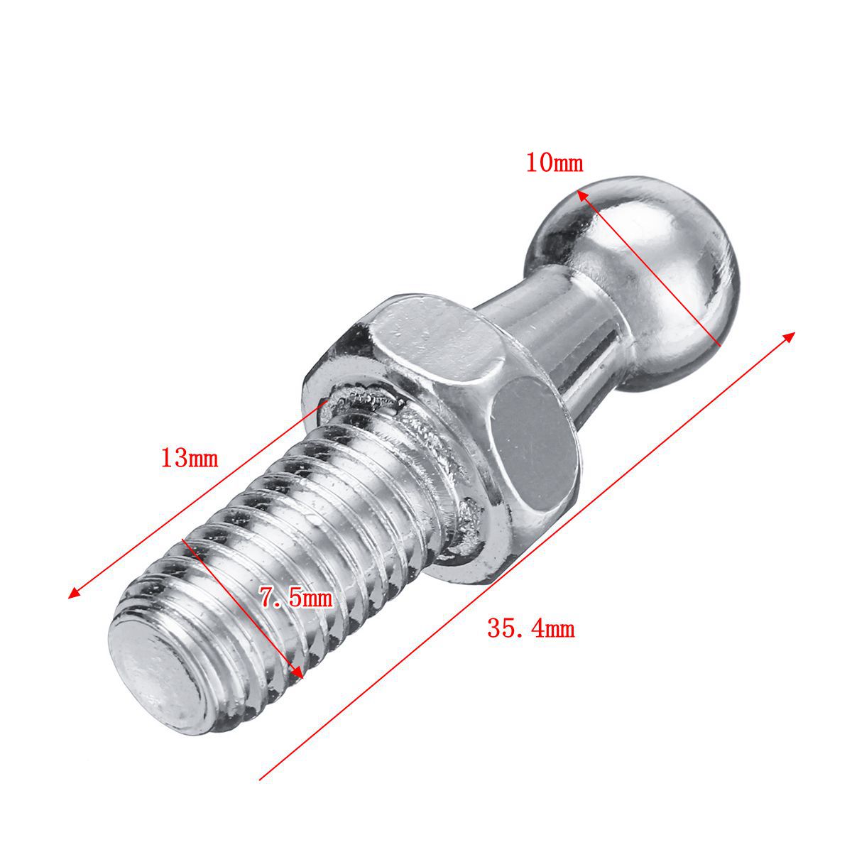 10mm M8 Boot Bonnet gaz payand - Eyepin Ball End incelemesi ve fiyatı