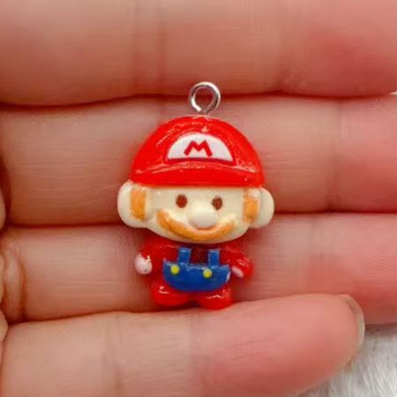 10 adet reçine karikatür kolye - Jewelry Making Pendants incelemesi ve fiyatı