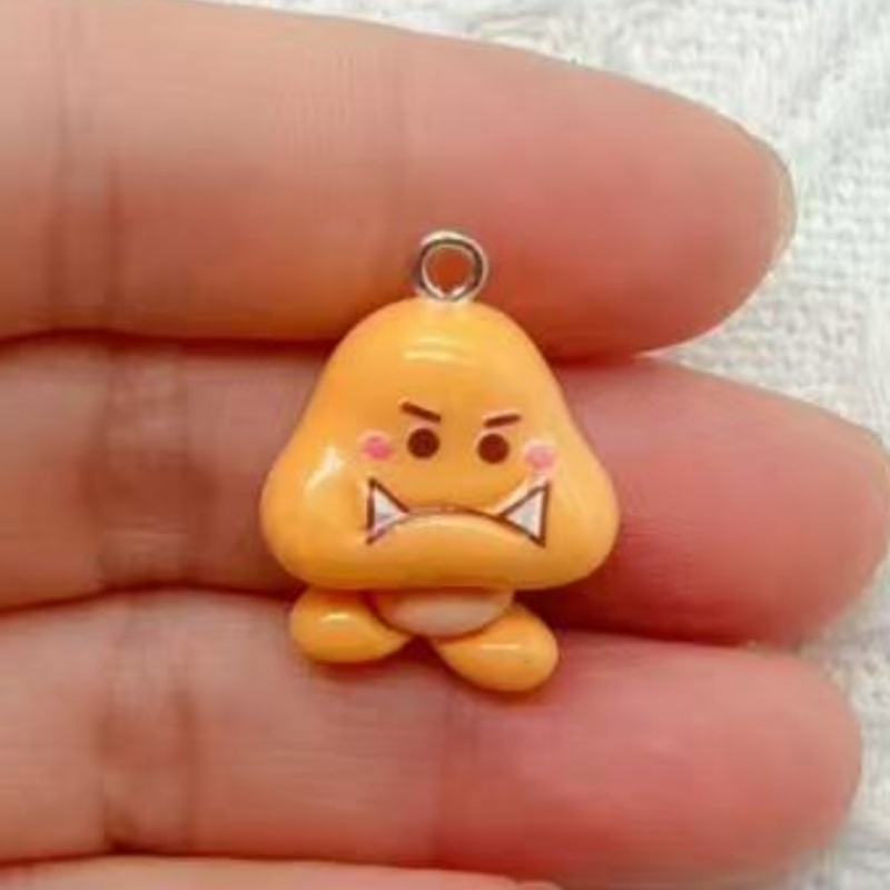 10 adet reçine karikatür kolye - Jewelry Making Pendants incelemesi ve fiyatı