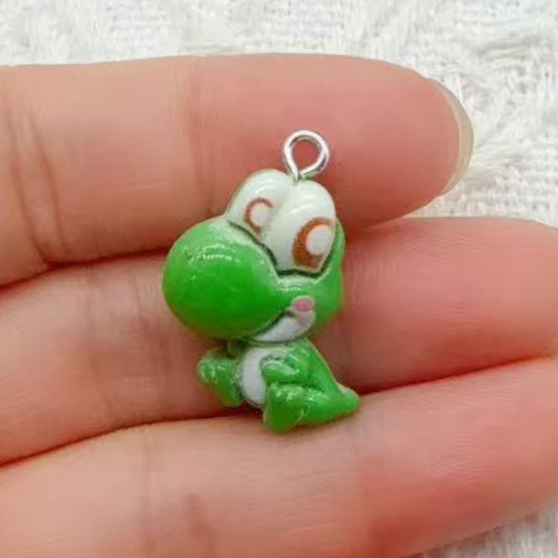10 adet reçine karikatür kolye - Jewelry Making Pendants incelemesi ve fiyatı