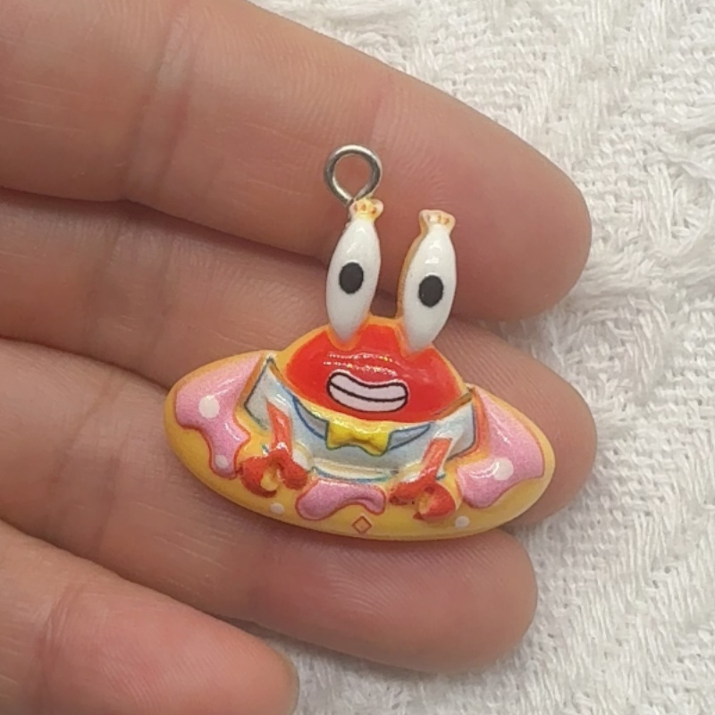 10 adet karikatür reçine kolye - Jewelry Making Pendants incelemesi ve fiyatı