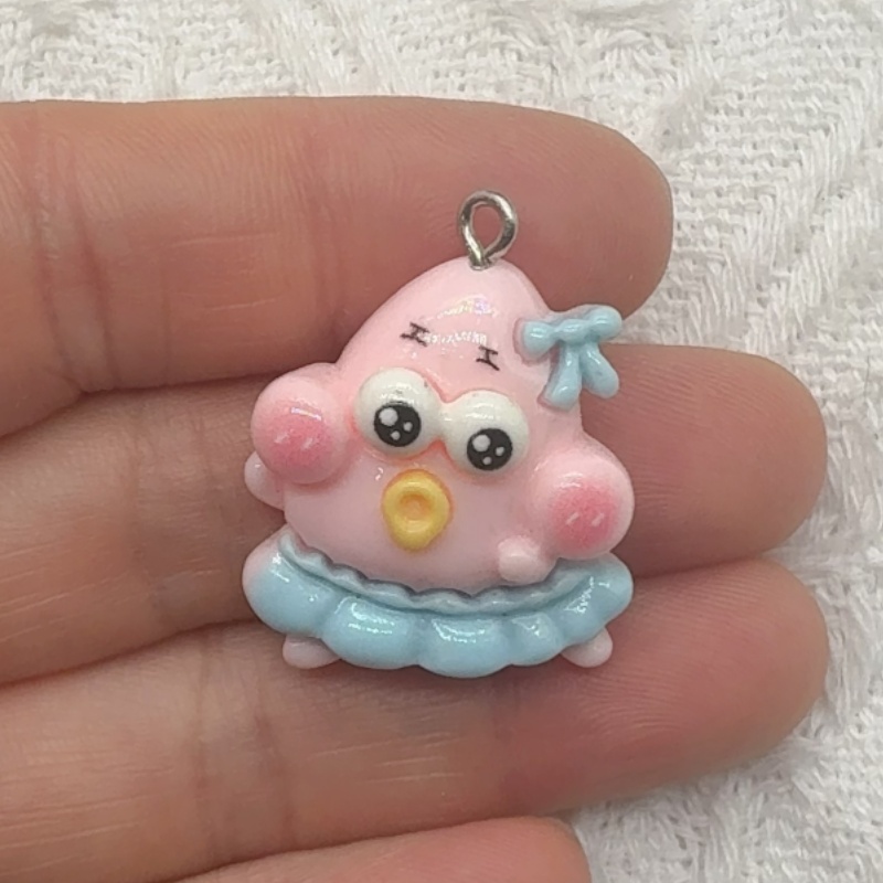 10 adet karikatür reçine kolye - Jewelry Making Pendants incelemesi ve fiyatı