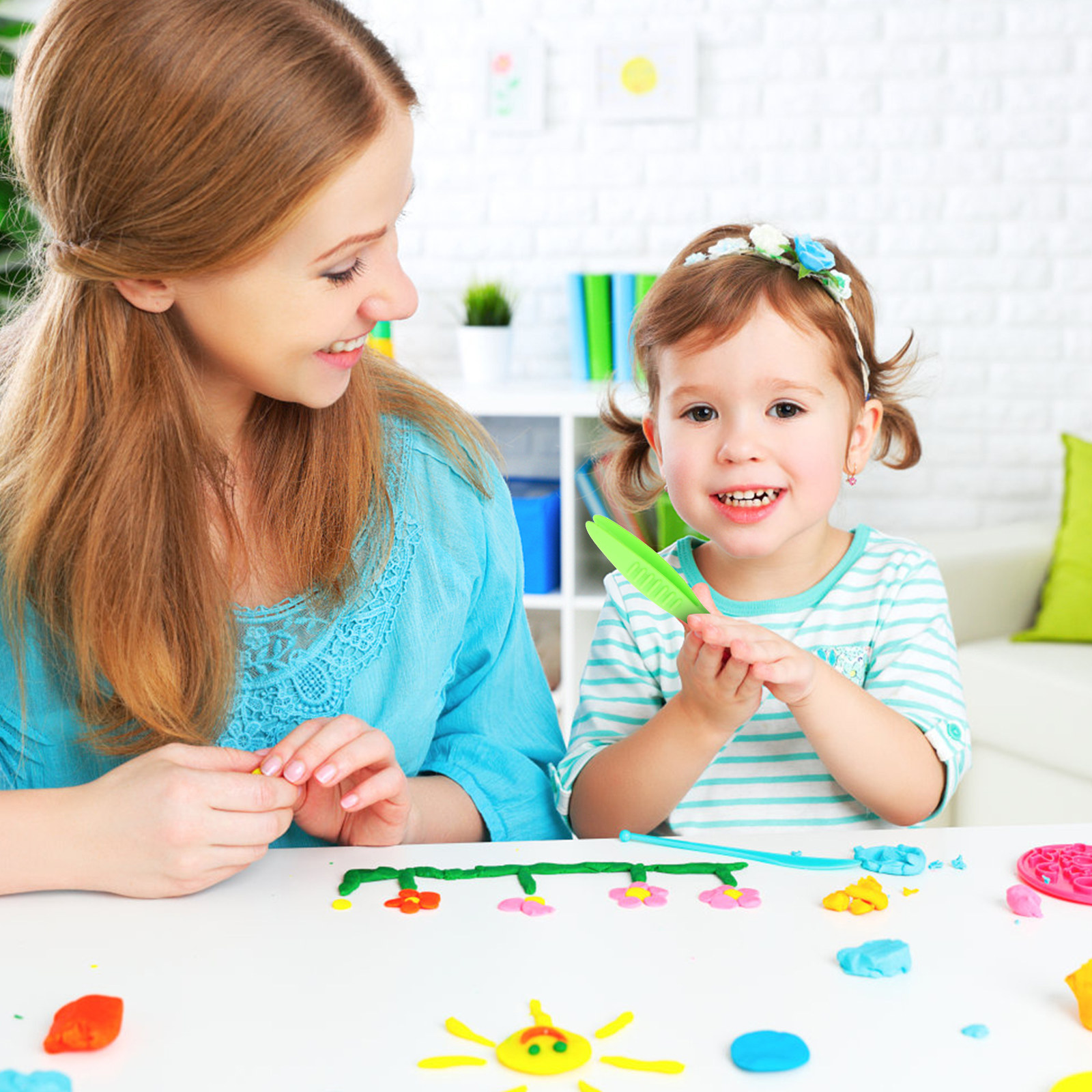 10 adet çocuk dostu plastik cı - Jewelry Making Experience incelemesi ve fiyatı