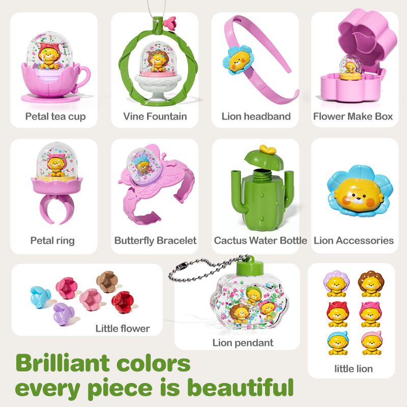 Takı Yapımı Seti, Yüzük Kolye  - Jewelry Making Kit For Kids incelemesi ve fiyatı