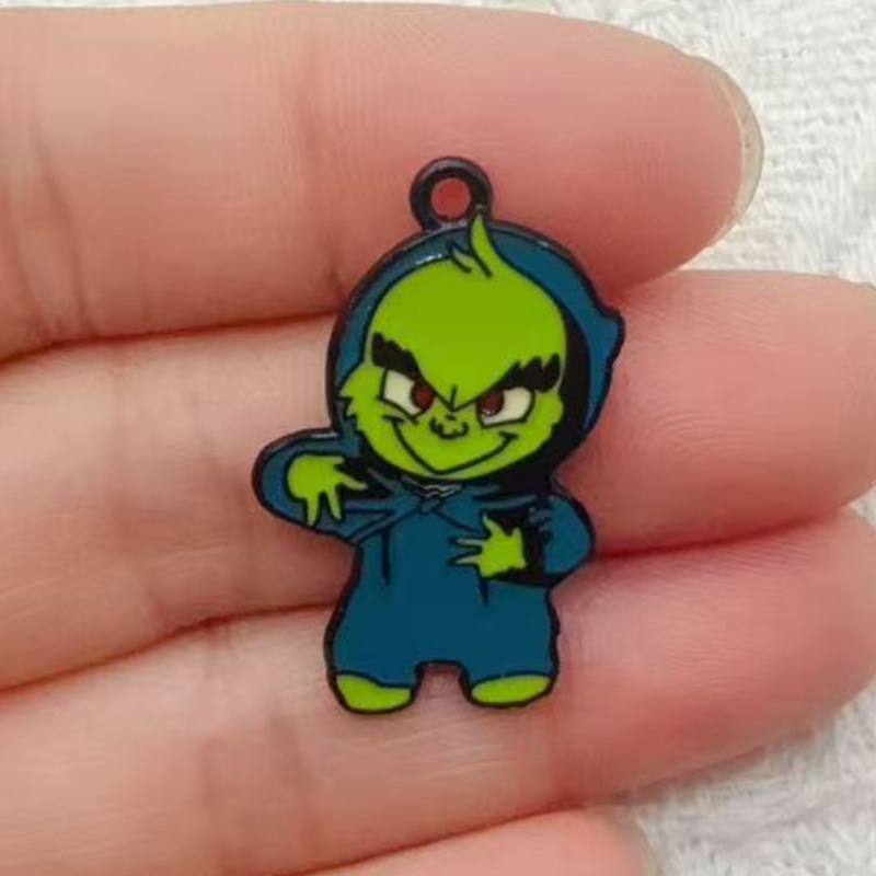 10 adet alaşımlı yağlı boyalı  - Jewelry Making Pendants incelemesi ve fiyatı