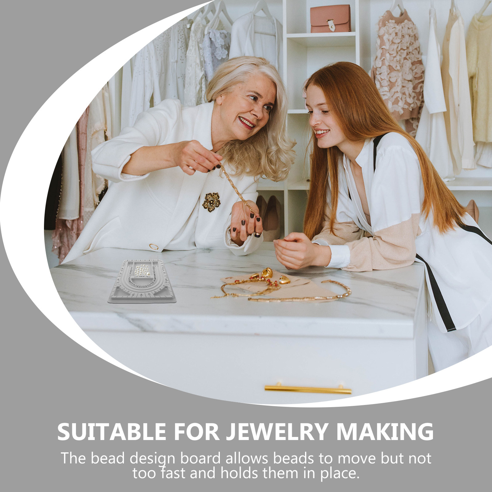 2 adet boncuk tasarım panosu t - Jewelry Making Necklaces incelemesi ve fiyatı