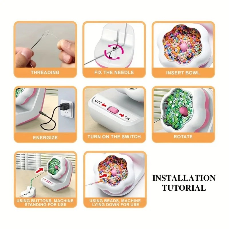 DIY Elektrikli Otomatik Boncuk - Jewelry Making Rotary Tool incelemesi ve fiyatı
