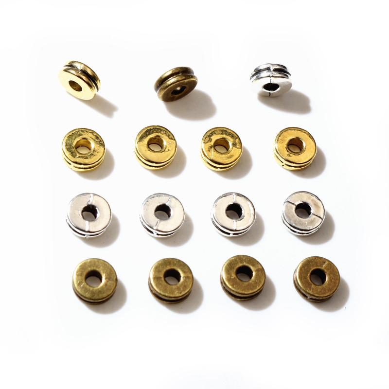 100pcs 6x6x2.5mm antik altın g - Eyepin Ball End incelemesi ve fiyatı
