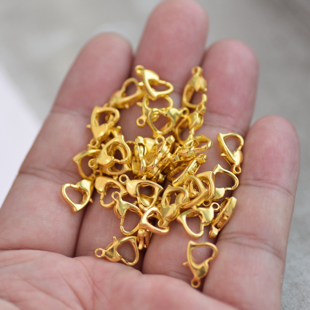 30 adet 12x8mm altın/gümüş/bro - Jewelry Making Silver incelemesi ve fiyatı