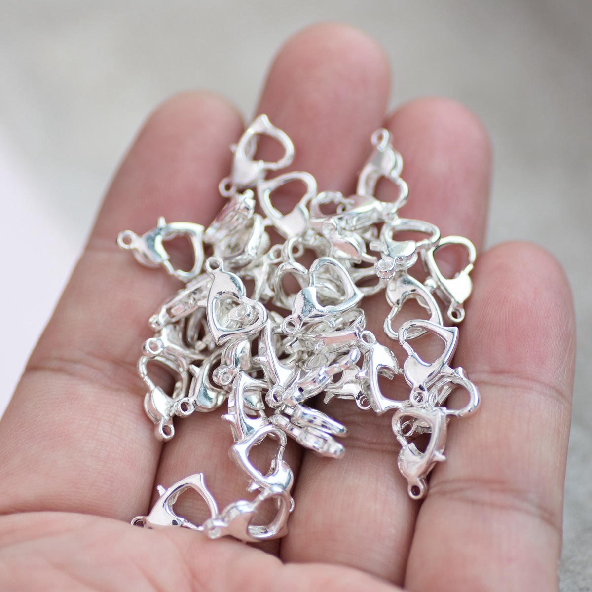 30 adet 12x8mm altın/gümüş/bro - Jewelry Making Silver incelemesi ve fiyatı