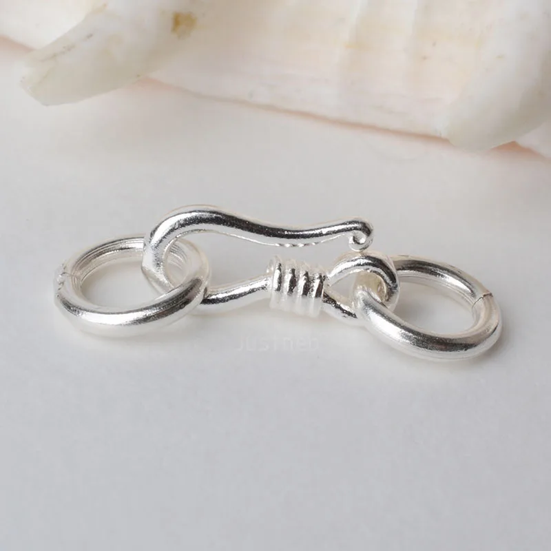 Gümüş S Kanca ve Göz Balık Tok - Jewelry Making Silver incelemesi ve fiyatı