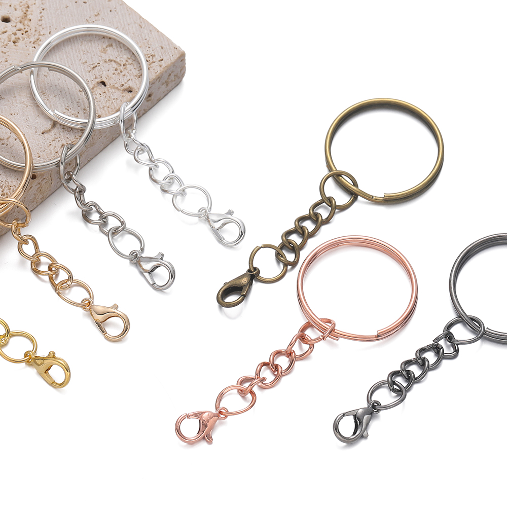 10 adet/grup 25mm vida gözlü i - Jewelry Making Essentials incelemesi ve fiyatı
