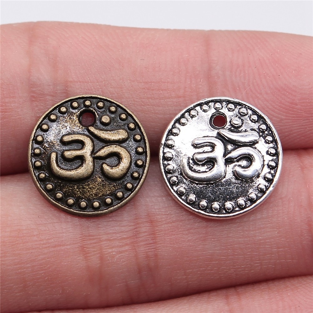 Om Yoga Meditasyon Sembolü Cha - Jewelry Making The Well incelemesi ve fiyatı