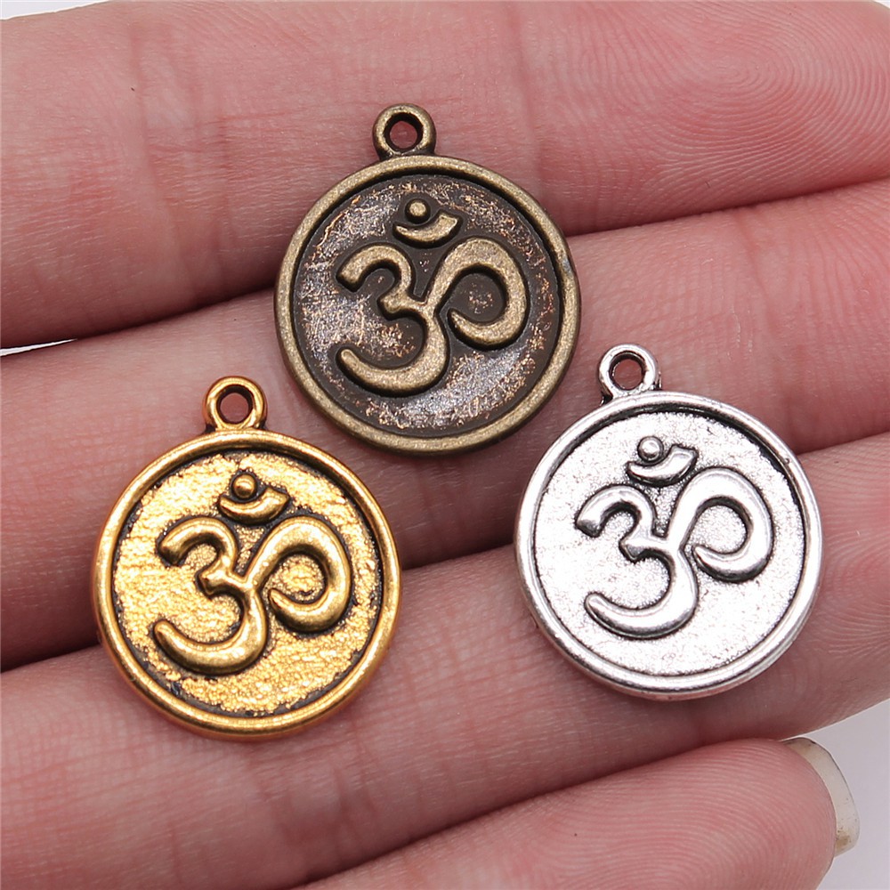 Om Yoga Meditasyon Sembolü Cha - Jewelry Making The Well incelemesi ve fiyatı