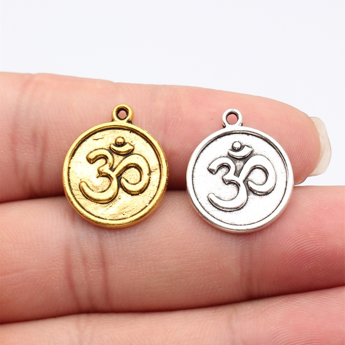 Om Yoga Meditasyon Sembolü Cha - Jewelry Making The Well incelemesi ve fiyatı