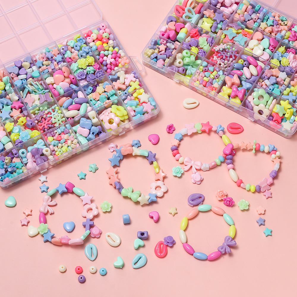 1 kutu renkli akrilik midilli  - Jewelry Making Kits incelemesi ve fiyatı